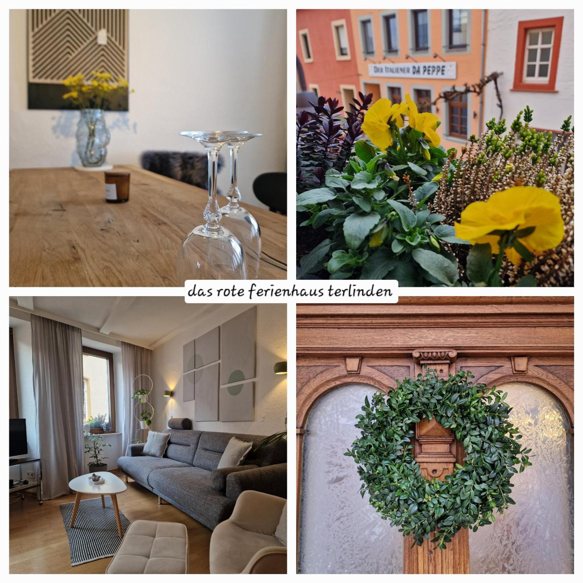 Das Rote Ferienhaus Terlinden 利塞尔 外观 照片
